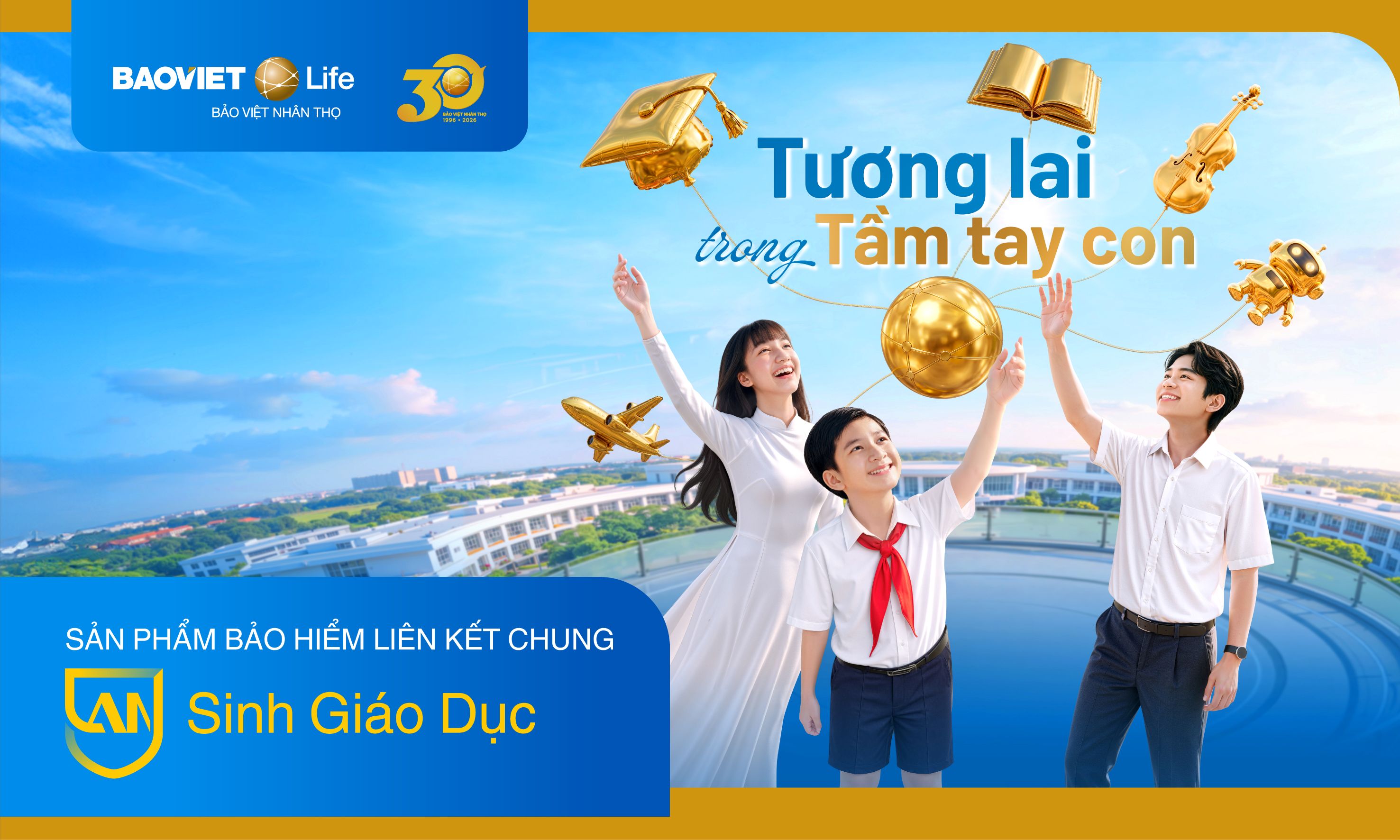 Bảo Việt Nhân thọ ra mắt An Sinh Giáo Dục phiên bản mới